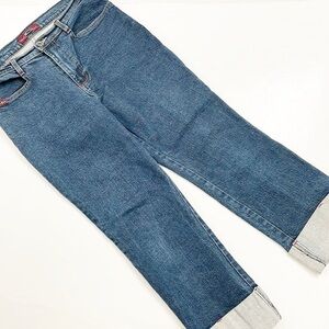 Eunina denim capris